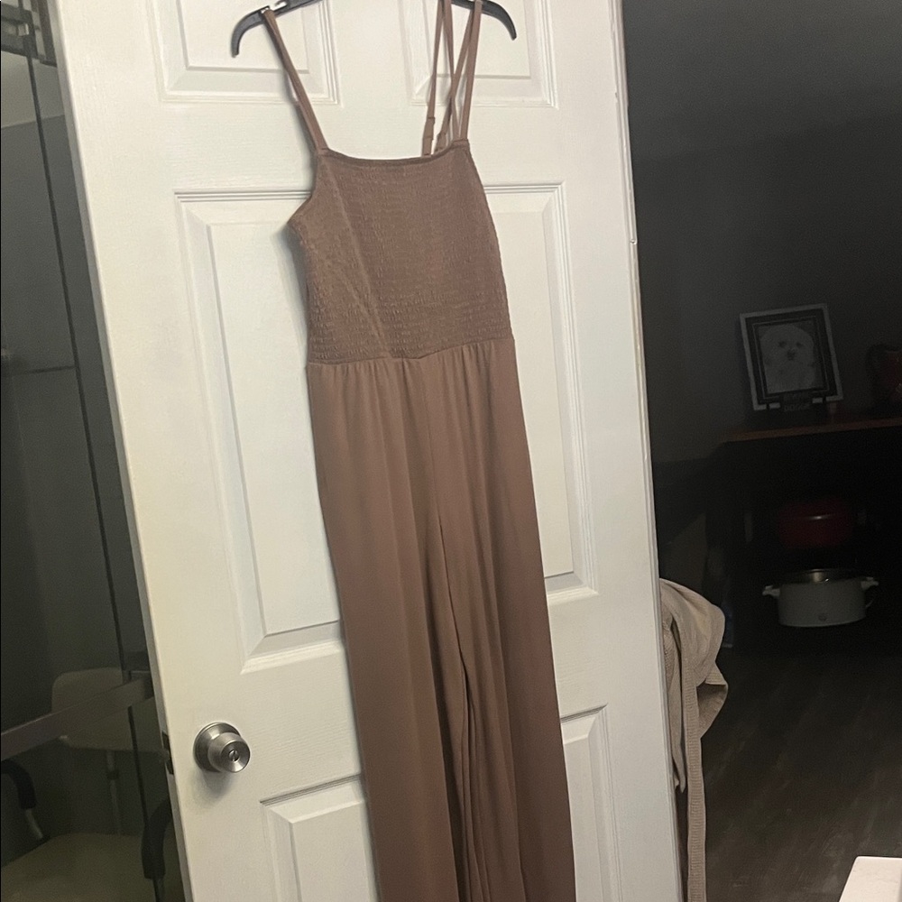 Madden Girl Chocolate Brown Textured Top